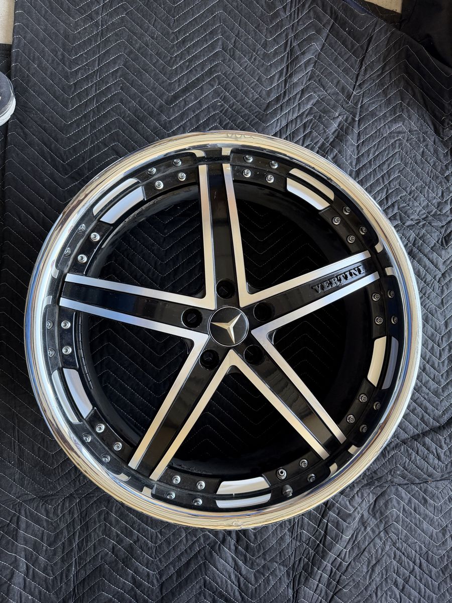 20” Vertini Wheel, Mercedes, Audi