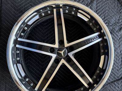 20” Vertini Wheel, Mercedes, Audi