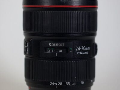 Canon EF 24-70mm F2.8 Usm II