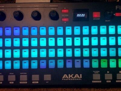 Akai Pro Fire (FL Studio Controller)
