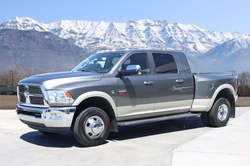 2010 Dodge Ram 3500 Laramie