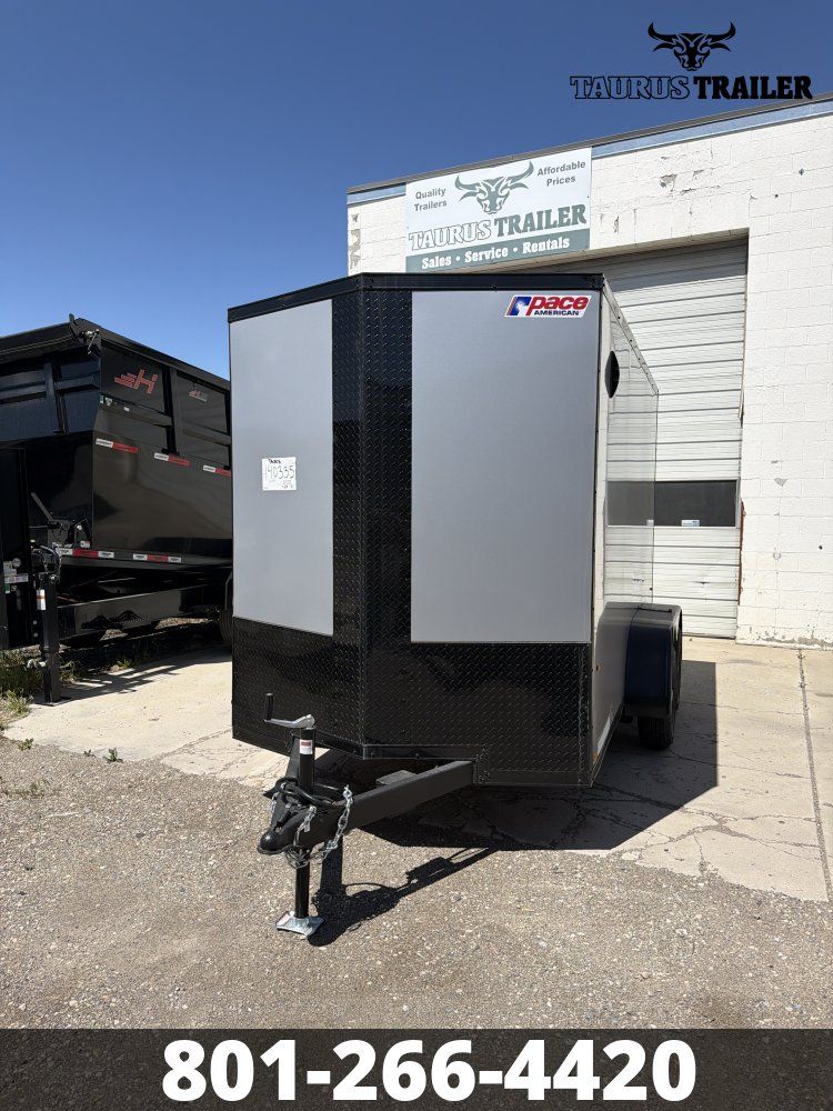 6x12 Pace American Enclosed Cargo