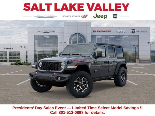 2025 Jeep Wrangler Rubicon