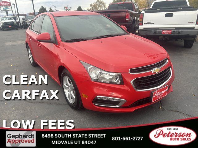 2016 Chevrolet Cruze Limited 1LT Auto