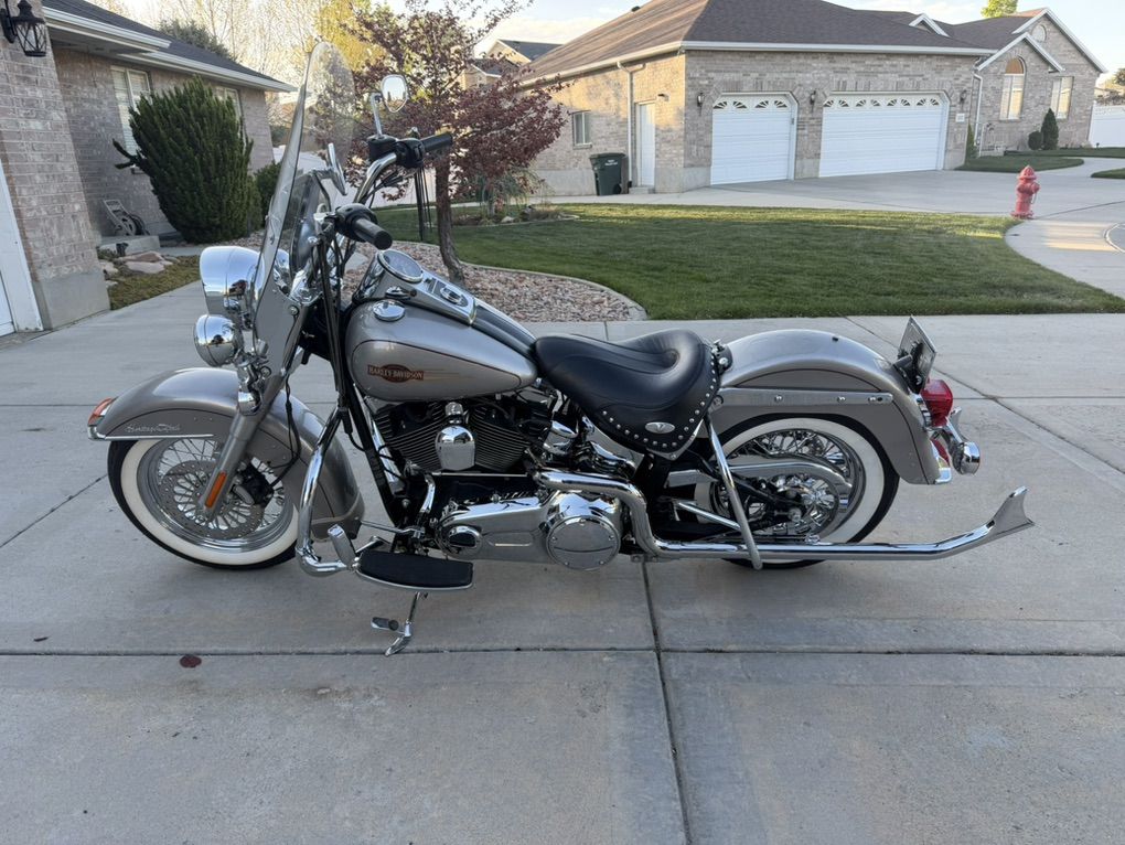 2007 Harley Heritage Softail Classic Low Miles