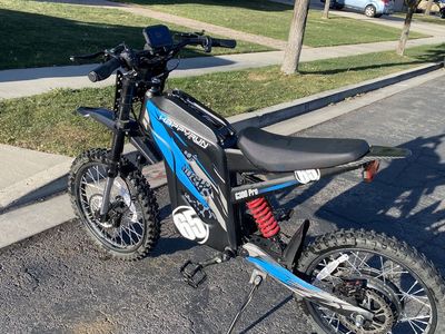 (Need gone now!)6500W Electric Dirt Bike – 50+ MPH – Runs Great – 250 Miles