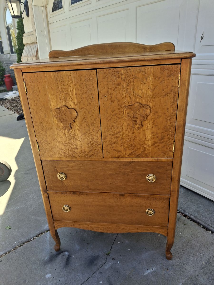 original 1950 5 drawers dreser/alay