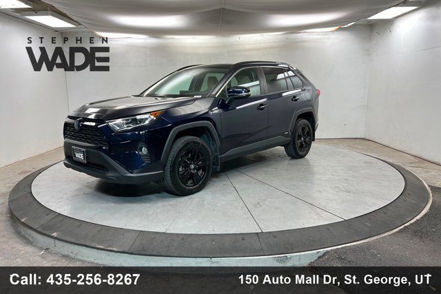 2019 TOYOTA RAV4 XLE