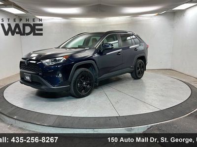 2019 TOYOTA RAV4 XLE