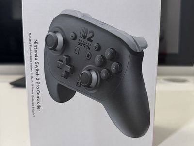 Nintendo Switch 2 Pro Controller / Like New Condition