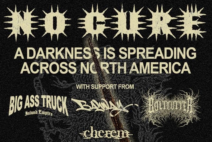 Wtb No Cure Ticket to Kilby Court