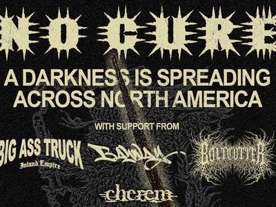 Wtb No Cure Ticket to Kilby Court