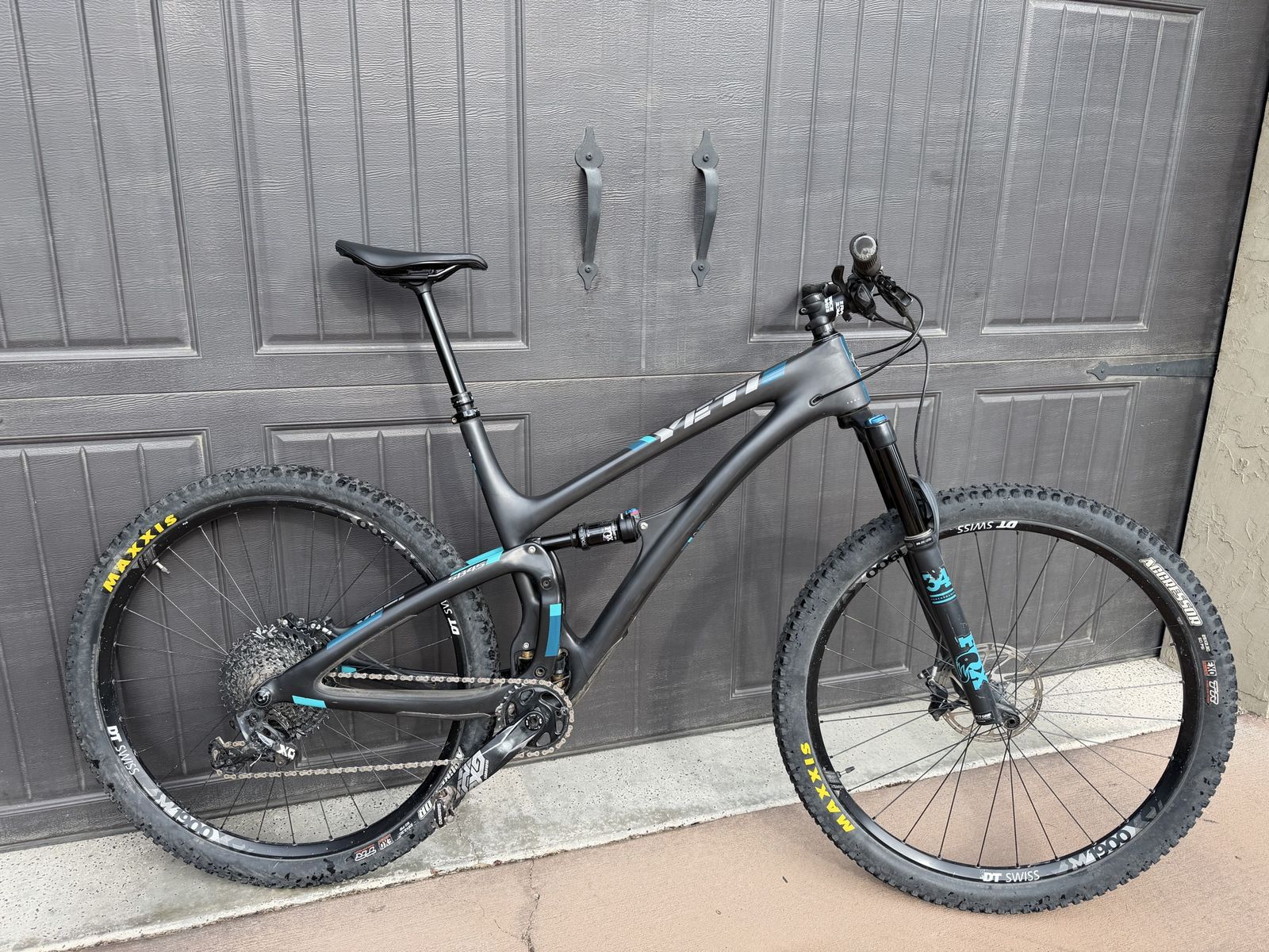 YETI SB4.5 Carbon GX Eagle Complete X-Country Mountain Bike