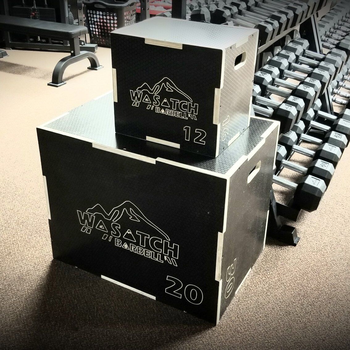 Elite Anti-Slip Plyometic 2 Box Set "Plyo"