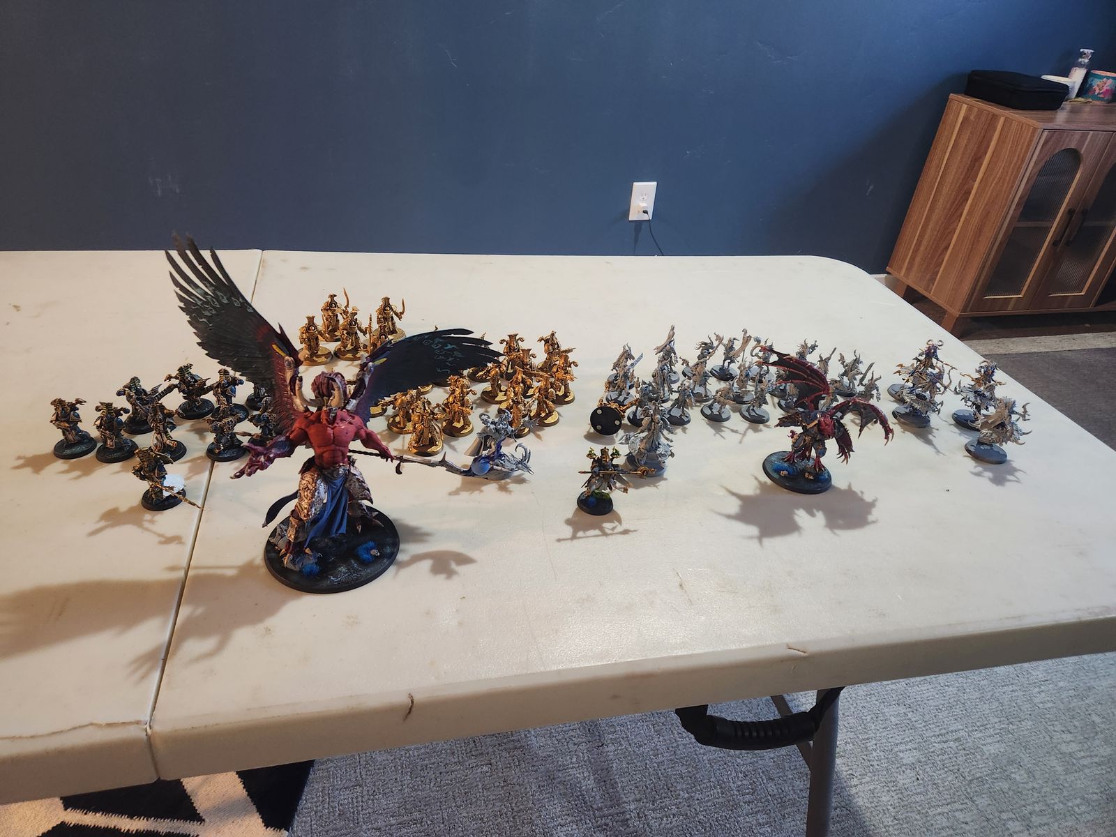 Warhammer 40k Thousand Sons Army