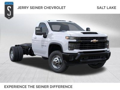 2026 Chevrolet Silverado 3500HD CC Work Truck
