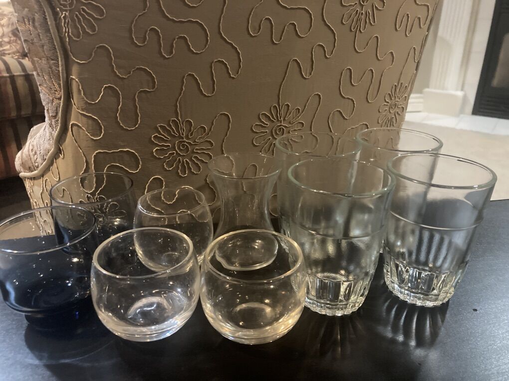 Assorted Glasses