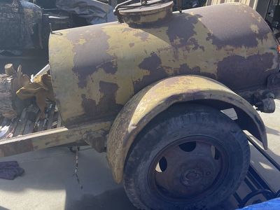 Water Buffalo Trailer