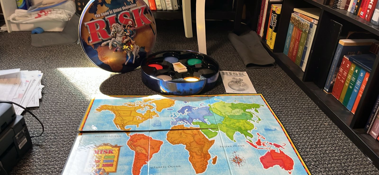 Risk Game