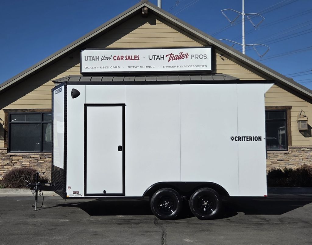 8x14 / 8.5x14 .080 Aluminum PolyCor Exterior Enclosed Cargo Trailer Criterion 2026