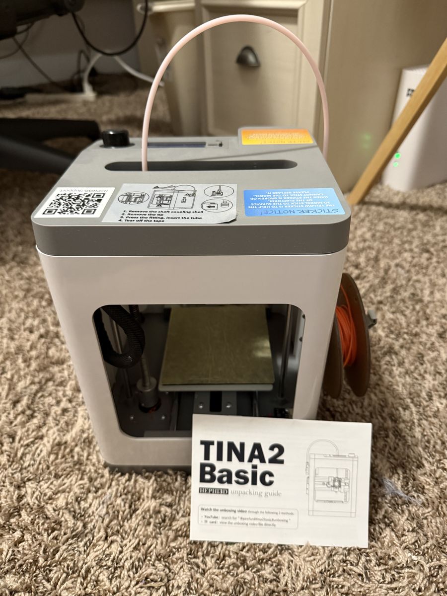 Tina 2 3d Printer