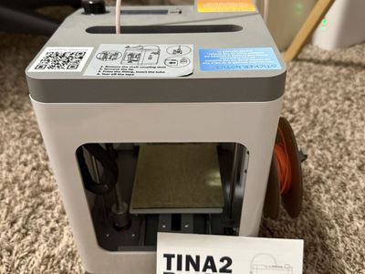 Tina 2 3d Printer