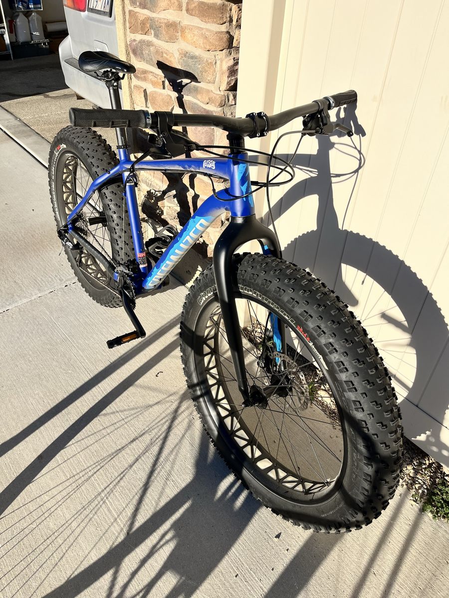 Specialized Fat Boy Fat Tire Bike