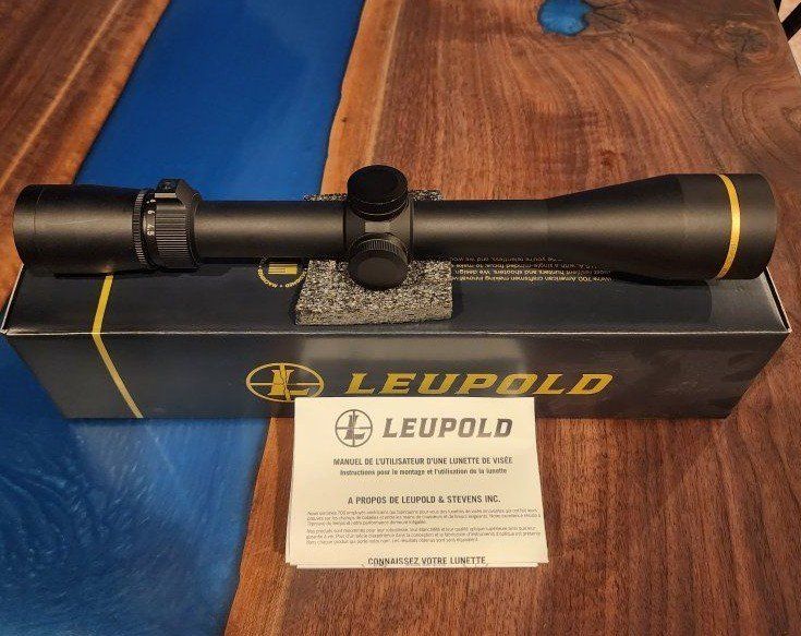 Leupold 4.5X14x40mm. VX-3i
