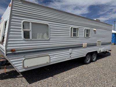 Travel Trailer Bumper Pull with Bunk Beds and Bathroom