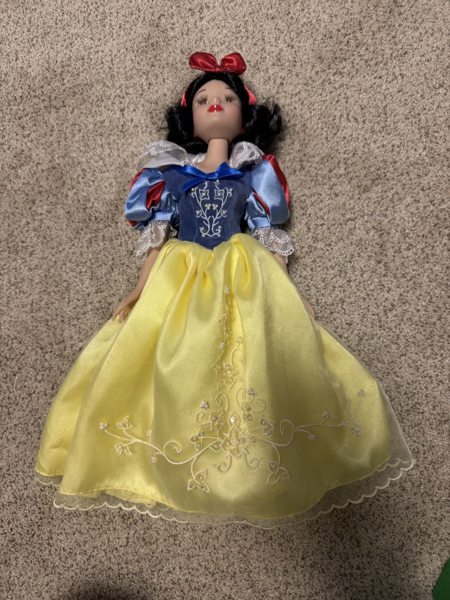 Snow White Porcelain Doll