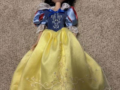 Snow White Porcelain Doll