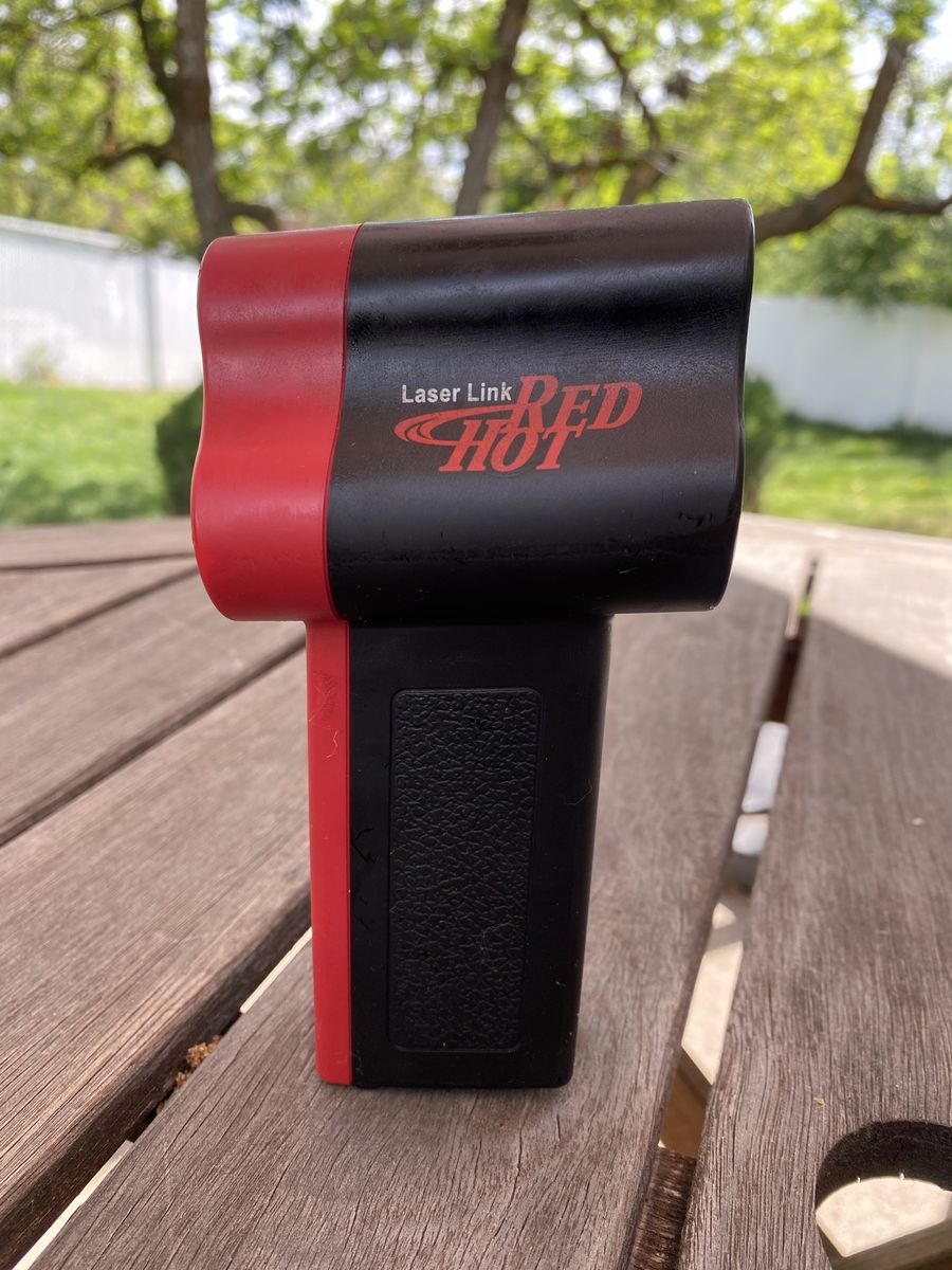 Laser Link Red Hot Golf Range Finder & Case TESTED!
