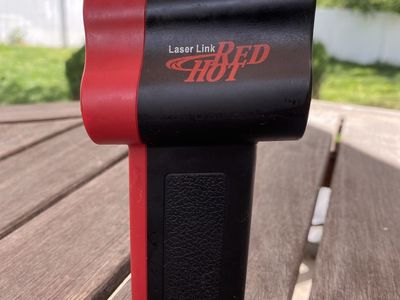 Laser Link Red Hot Golf Range Finder & Case TESTED!