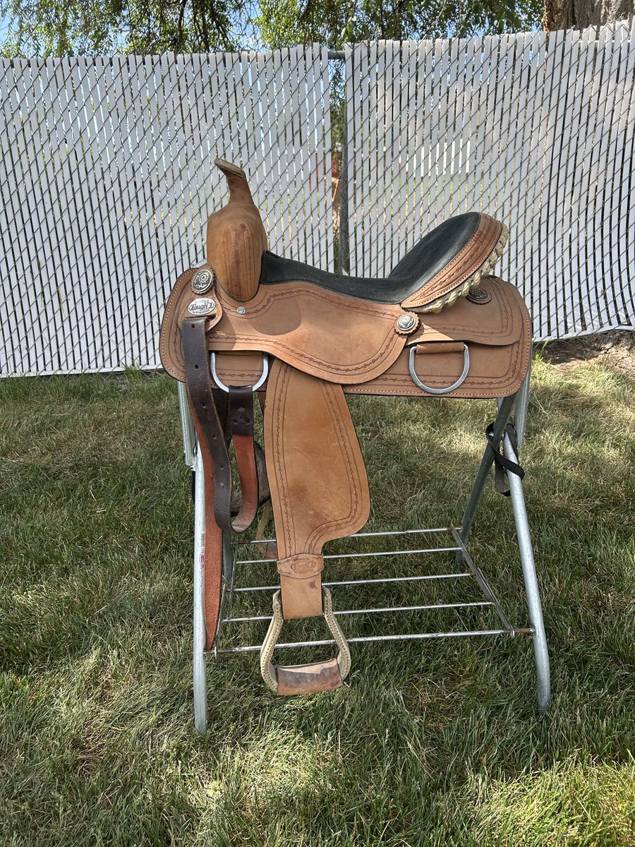 Barrel Racing Saddle