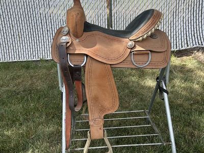 Barrel Racing Saddle