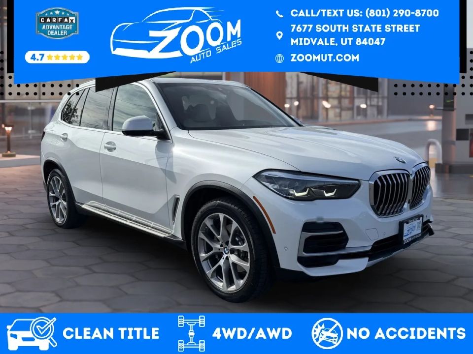 2022 BMW X5 xDrive40i