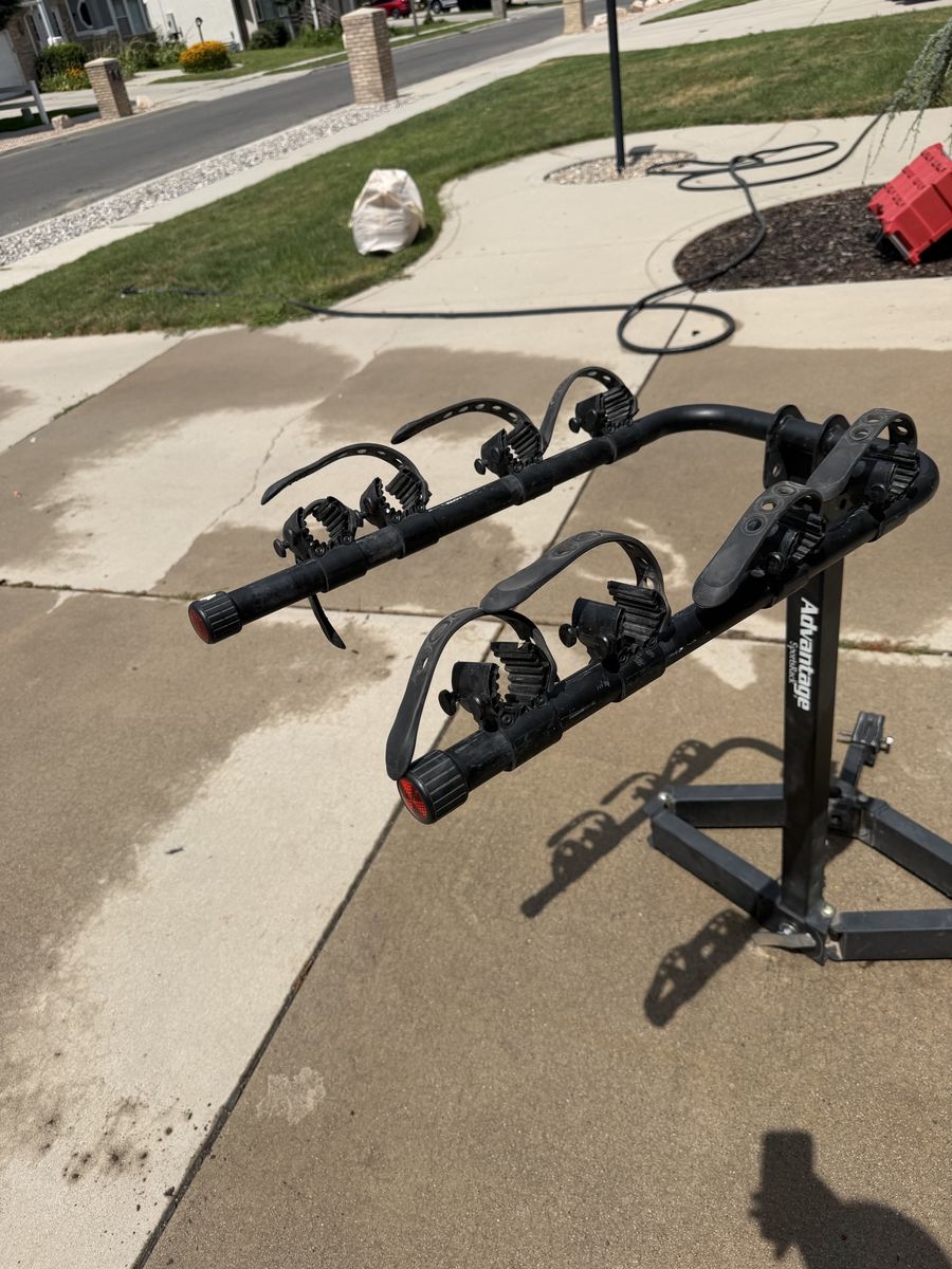 Hitch Bike rack