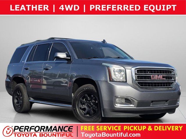 2018 GMC Yukon SLT Standard Edition