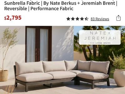 outdoor sectional