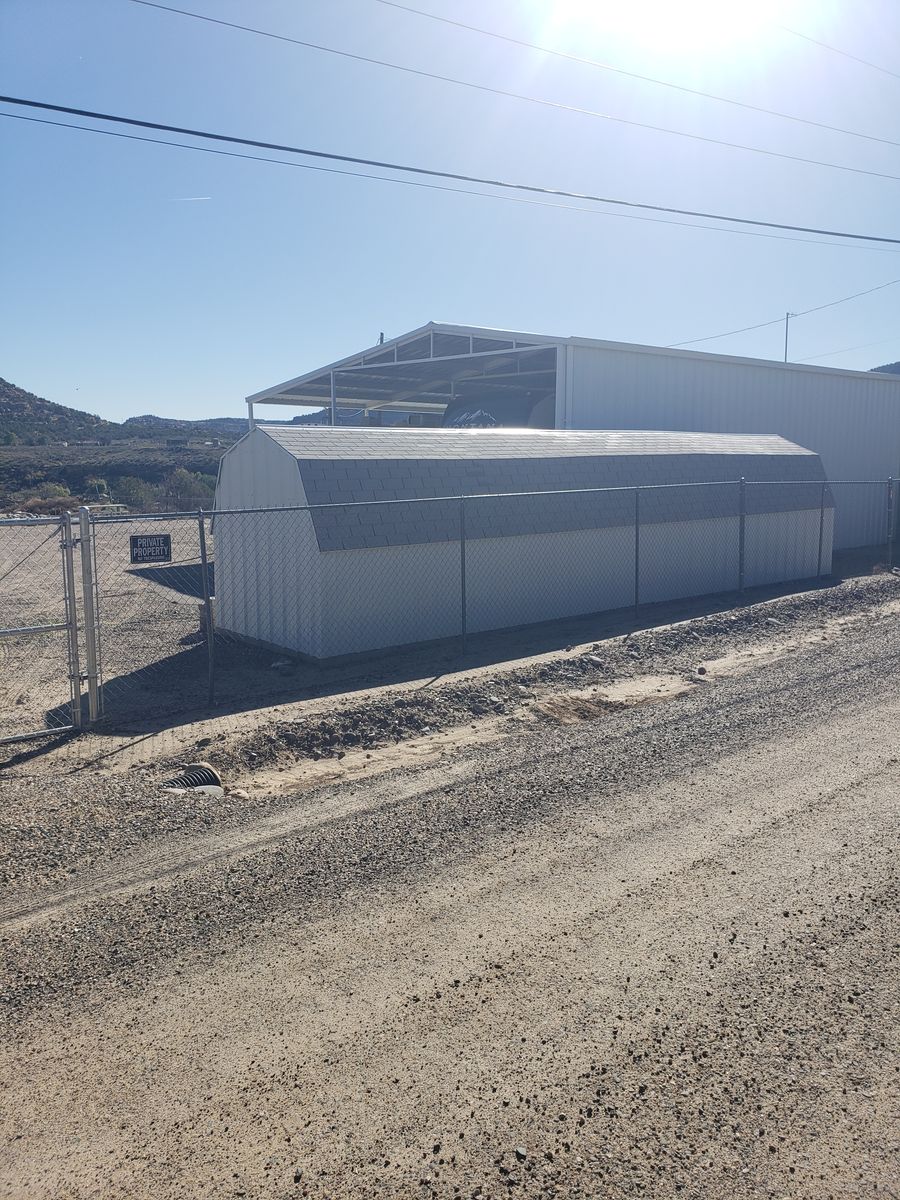 1/2 acre lot