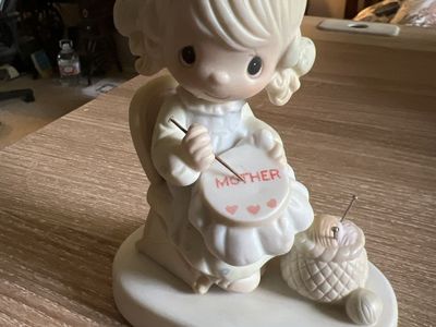 Precious moments for mom