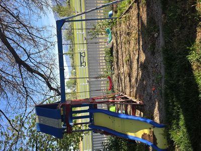 Swing and slide setting