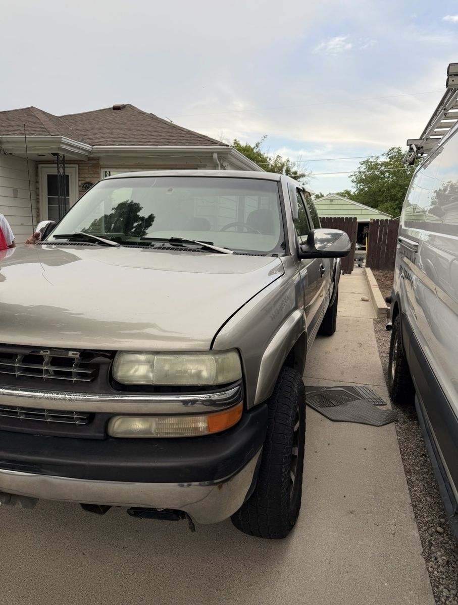 1999 Chevrolet Silverado 2500 
