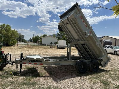 2024 GoodGuys, 7x14, 14,000lb, Dump Trailer