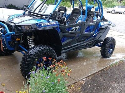 2017 Polaris Razor XP 4 1000 High Lifter