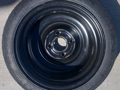 New Goodyear T105/80D13 Spare Tire & Rim - P