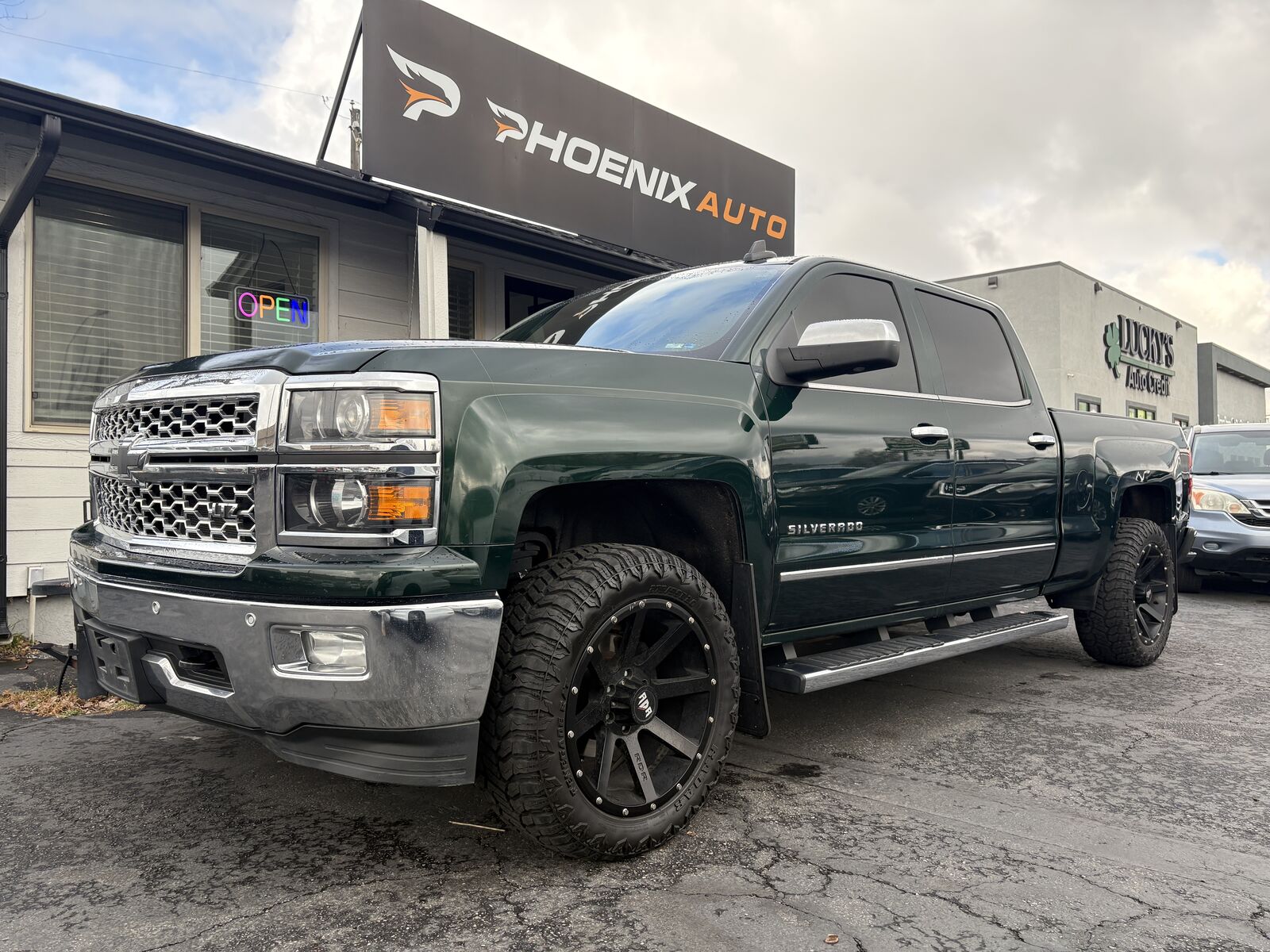 2015 CHEVROLET SILVERADO 1500 LTZ