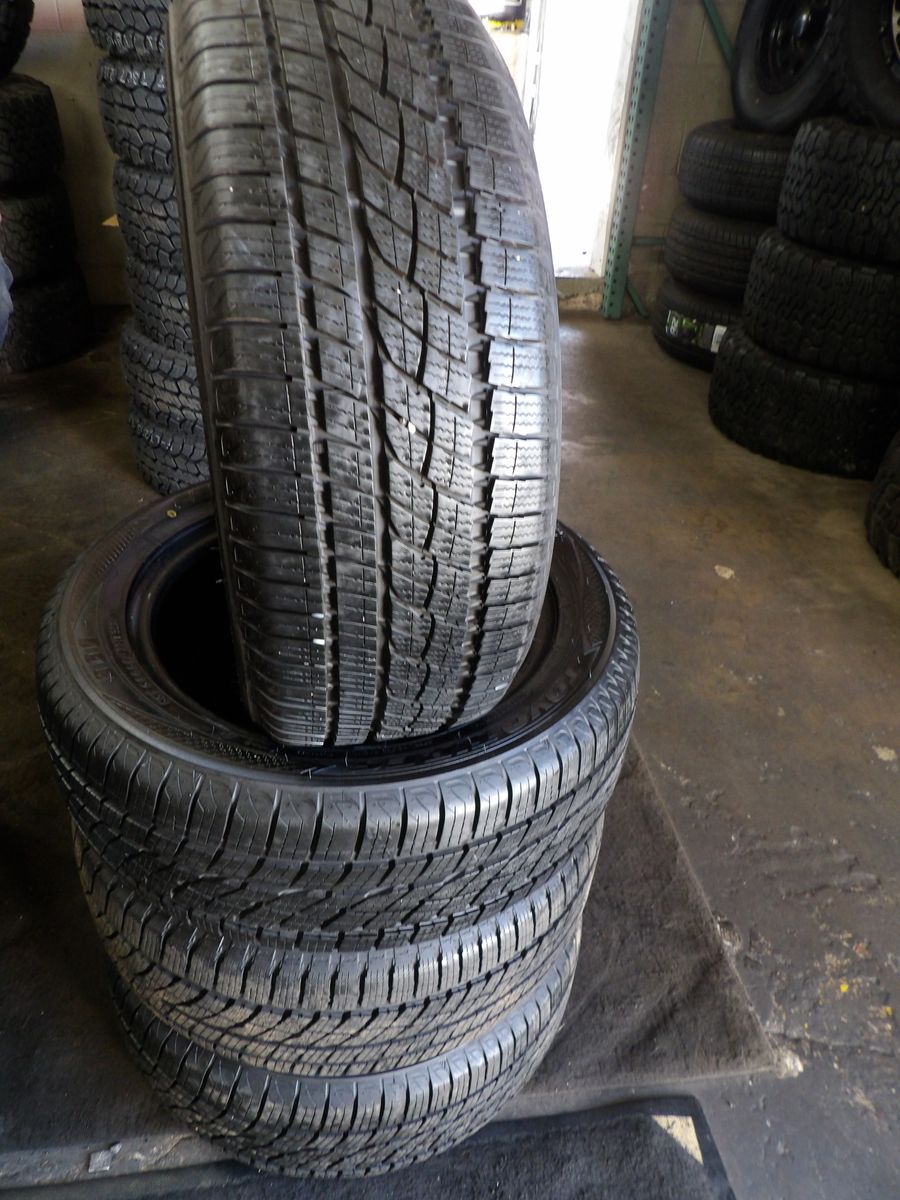 205/55R16 TOYO TIRES CELSIUS II SET OF USED TIRES
