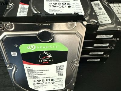 6tb Seagate Ironwolf NAS Hard Drives - 10 Available