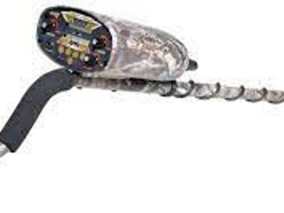 Bounty Hunter Camo Land Star Metal Detector New Never Used